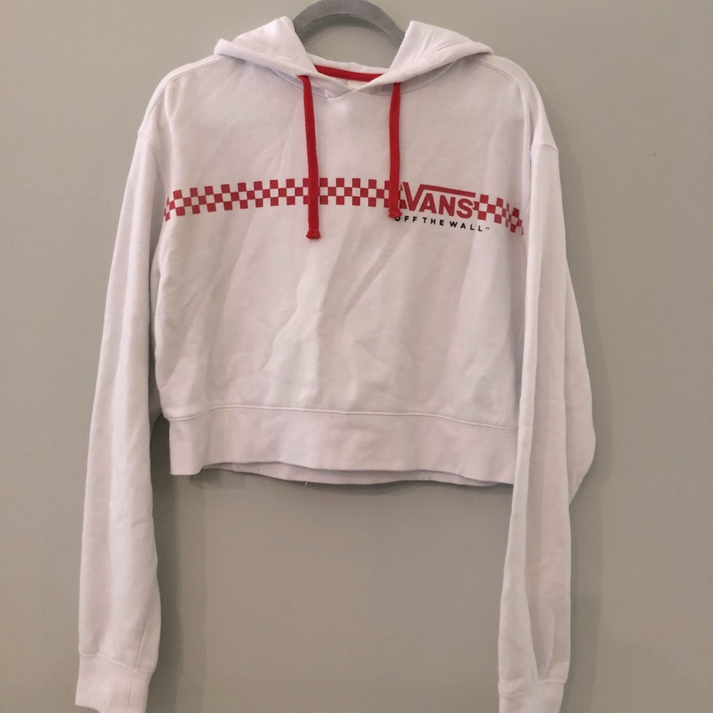 VANS crop hoodie